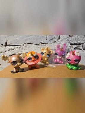 Poopsie Cutie Tootsies Lot 3
